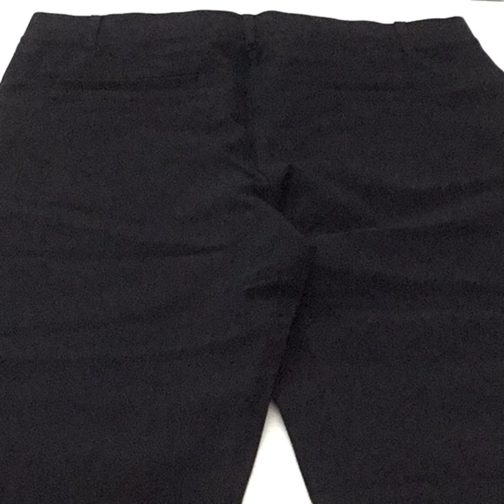 Quince, Pull on Ultra Stretch Ponte Bootcut Black Pant.Casual Career All Seasons - Picture 3 of 9